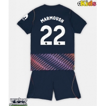 Tottenham Hotspur Omar Marmoush #22 Replica Away Minikit 2026-27 Short Sleeve (+ pants)